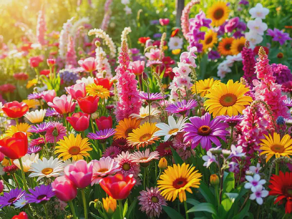Explore the Diverse Types of Flowers and Their Beauty